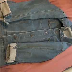 oversize jean jacket 🪐